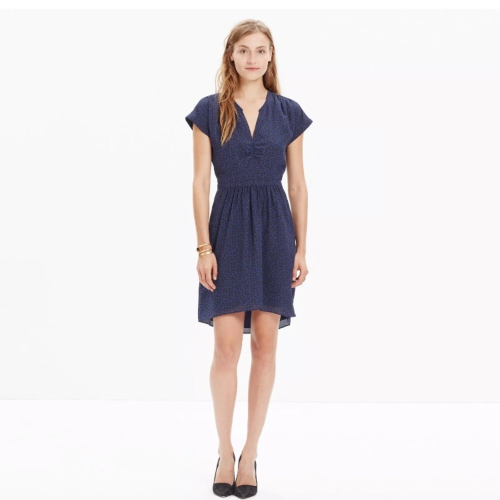 Madewell - 100% Silk Dress